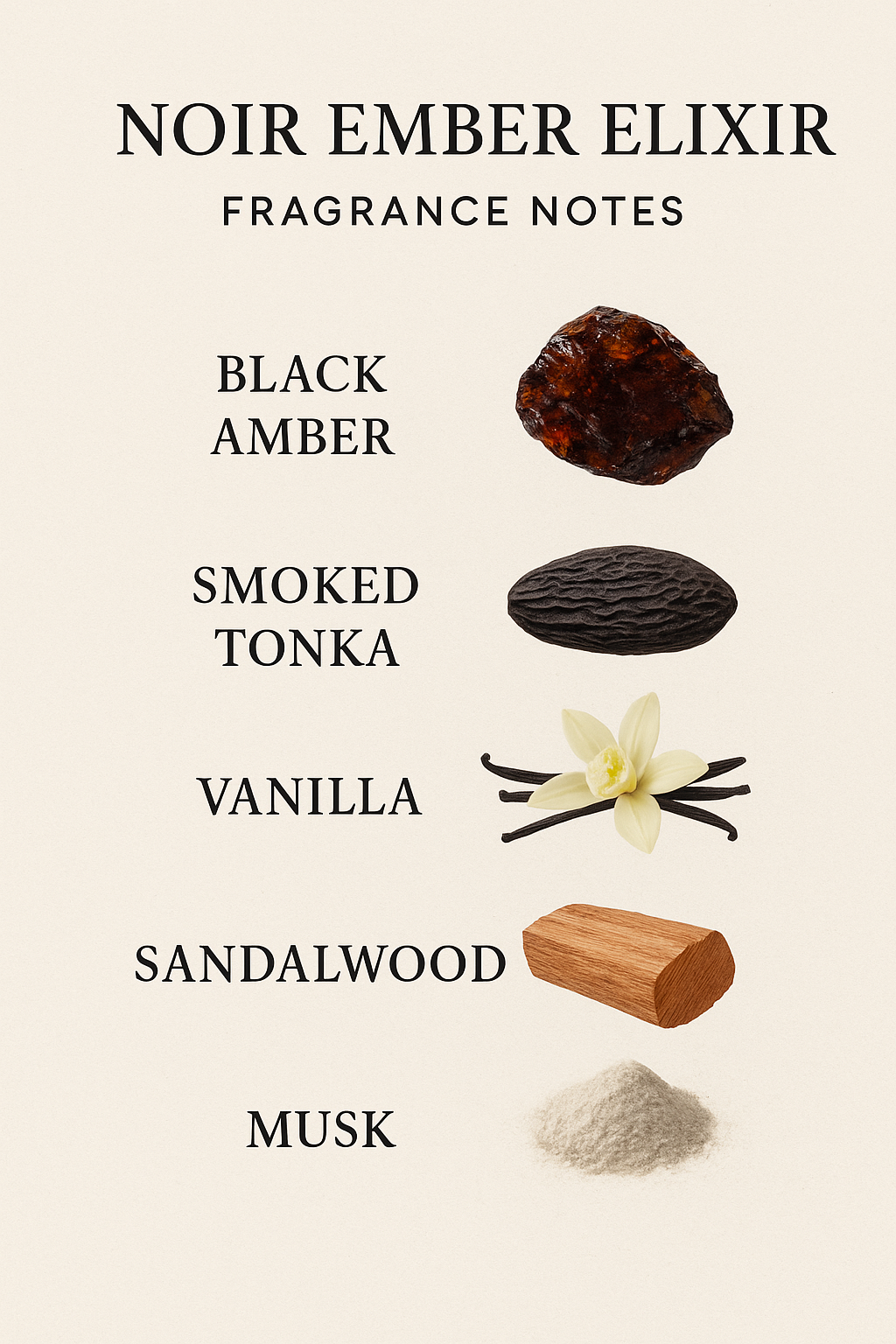 Noir Ember Elixir By Vilaria Fragrances