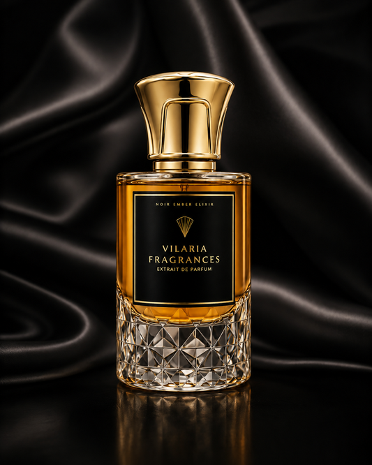 Noir Ember Elixir By Vilaria Fragrances